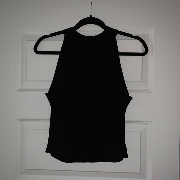 NWOT Aritzia Crevier Knit top - Picture 4 of 6